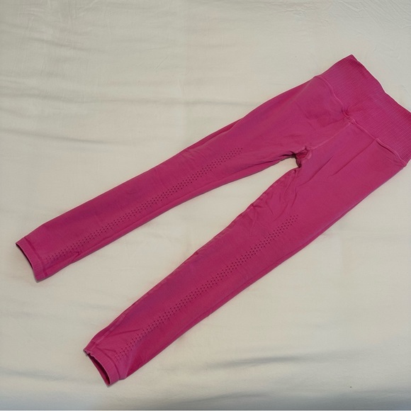 Free People Workout Set “Good Karma” Hot Pink - Picture 6 of 6